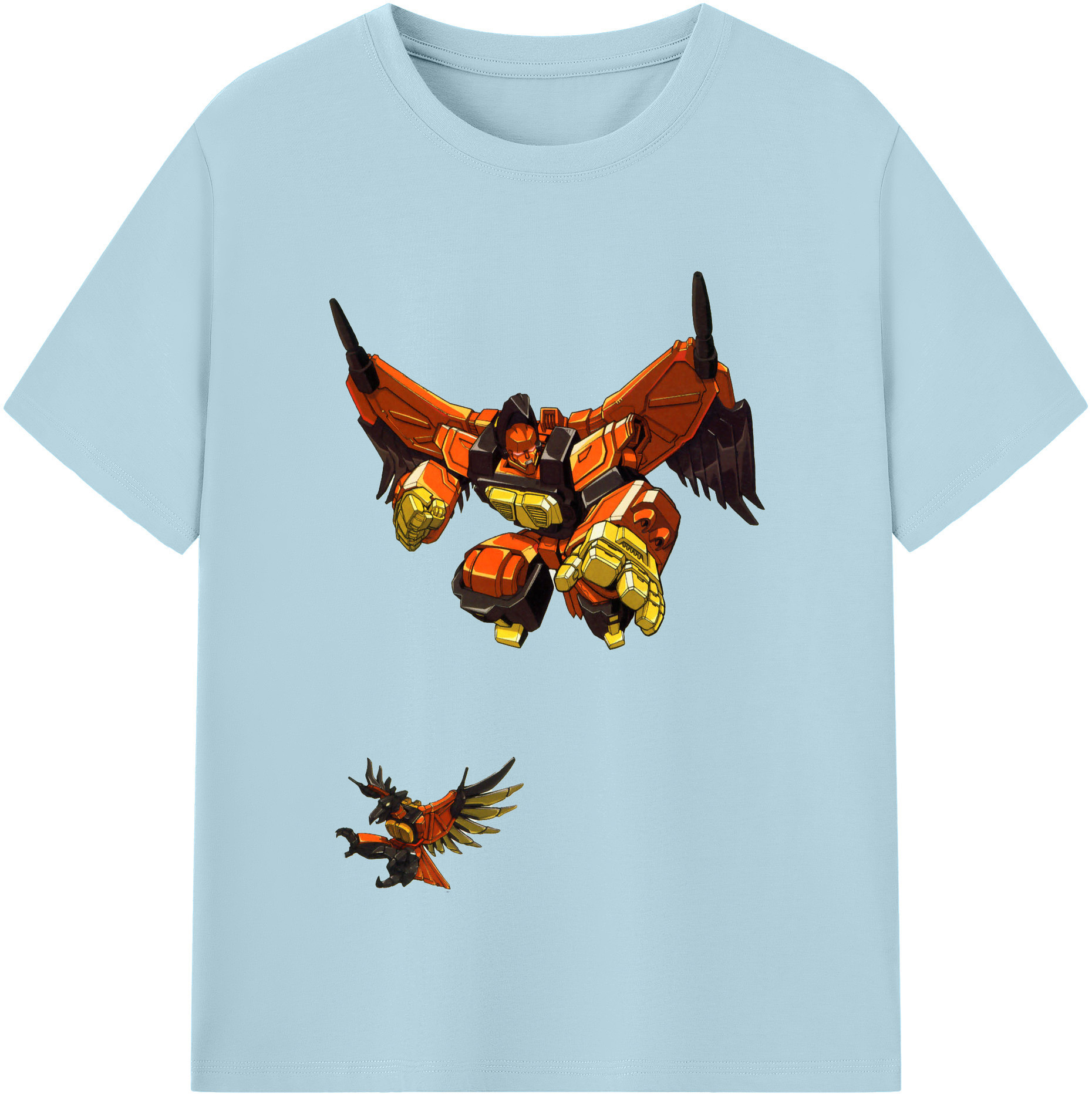 （画像用）  綿100％半袖Tシャツ（フロントプリント）